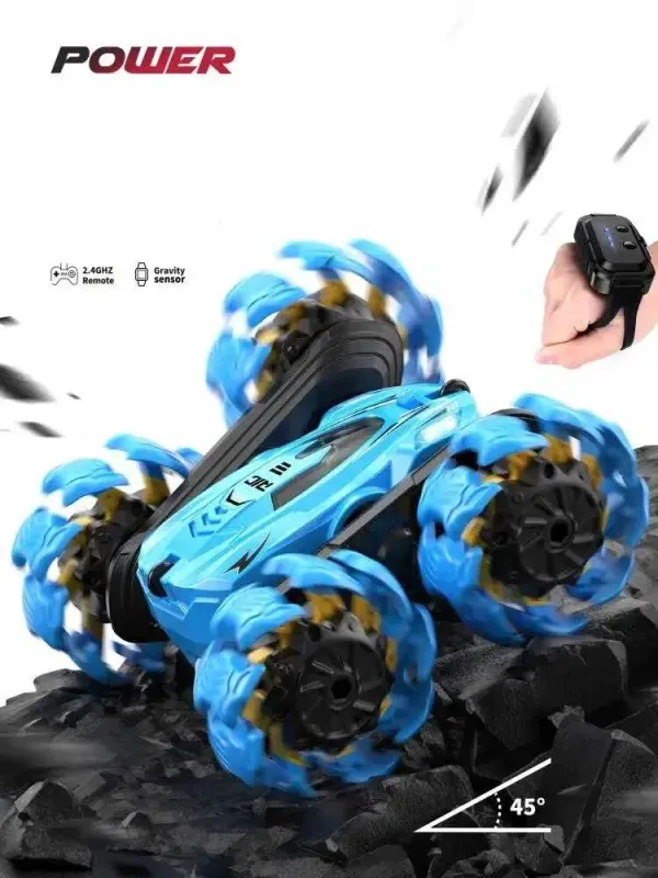 Машинка-перевертень всюдихід на радіокеруванні 868A-1 / Радіокерована машинка