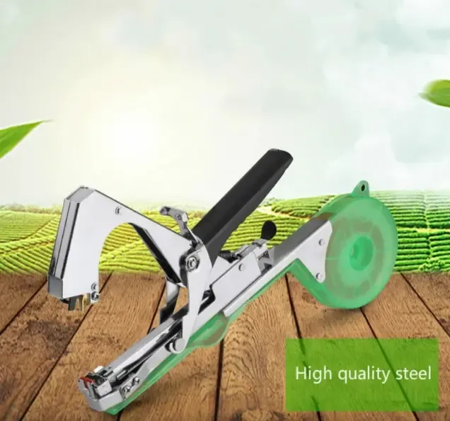 Степлер Тапенер Tapetool для підв'язки садових та городніх рослин Степлер+ремкоплект (ніж, пружина, болт)