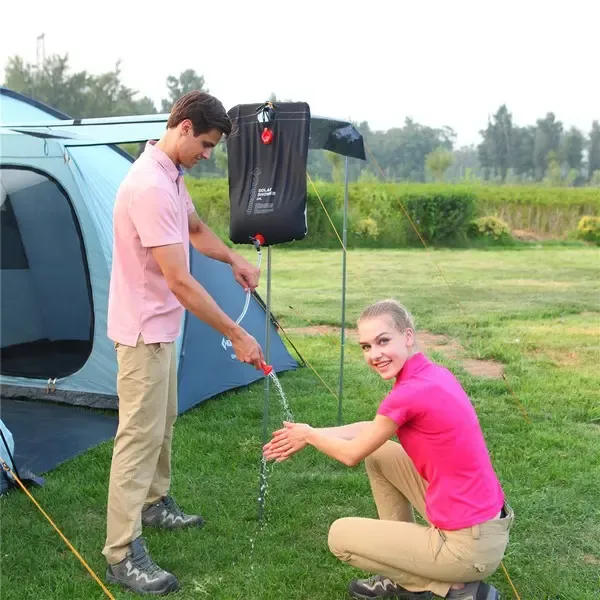 Похідний туристичний душ CAMP SHOWER 20 літрів, дачний душ