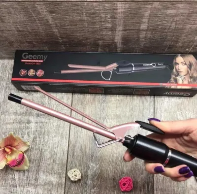 Плойка для завивки волосся афрокудрі Gemmy GM-2825 афро плойка дрібна накрутка