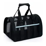 Чорний Сумка перенесення для котів та собак CosmoPet CP-46