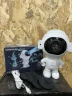 Лазерний нічник-проектор Астронавт зоряне небо з картриджем