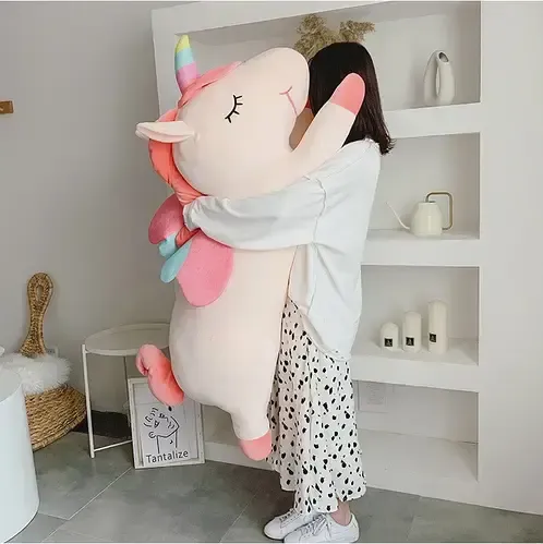 М'яка іграшка Спальний єдиноріг 100см