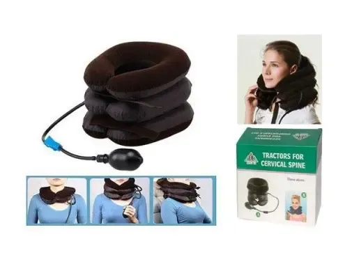 Надувна подушка для шиї, ортопедичний комір Tractors for cervical