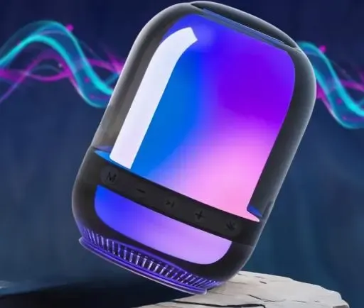 Бездротова колонка bluetooth з підсвічуванням M4 BT