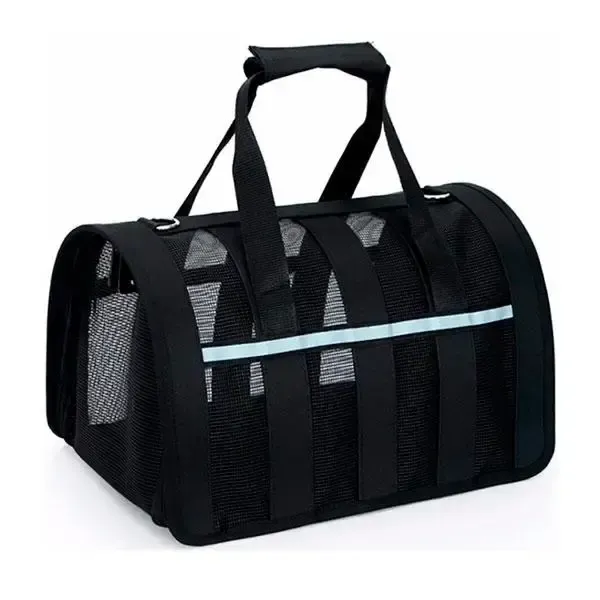 Червоний Сумка перенесення для котів та собак CosmoPet CP-46