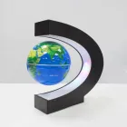 Глобус, що обертається в невагомості Globe Star з підсвічуванням