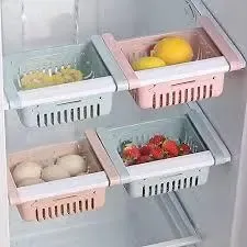 Органайзер в холодильник Strechable Hanging Storage Rack розтягується