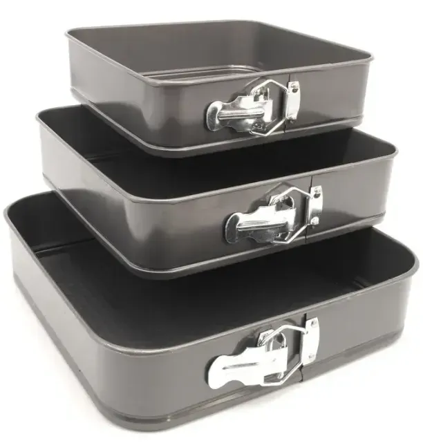 Форми для випікання в духовці, набір із 3 шт.