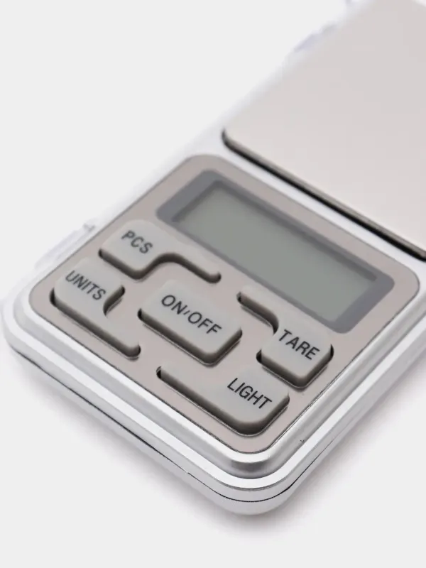 Ваги ювелірні компактні кишенькові 500г