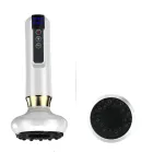 білий Вакуумний масажер для коригування фігури та антицелюлітного масажу з підігрівом