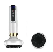 білий Вакуумний масажер для коригування фігури та антицелюлітного масажу з підігрівом