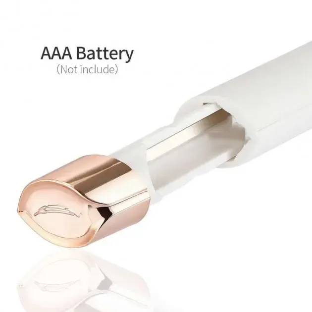 Тример-епілятор жіночий Flawless Dermaplane Glo, епілятор для інтимних зон