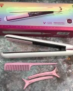 Плойка випрямляч для волосся Vgr V-505, набір для укладання