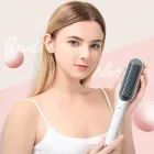 Електрична гребінець-випрямляч Hair Straightener HQT-909 щітка для укладання волосся