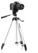 Алюмінієвий штатив TRIPOD TF-330A універсальний для камери або смартфона