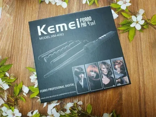 Стайлер Kemei KM-4083 4 в 1