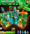 Конструктор Лего Minecraft Битва в джунглях, 866 деталей, 679, для дітей