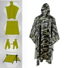 Камуфляжний дощовик військовий, Дощовик Плащ-Намет, Пончо Дощовик для ЗСУ, Дощовик армійський