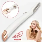 Тример-епілятор жіночий Flawless Dermaplane Glo, епілятор для інтимних зон