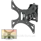 Кронштейн для ТВ 23"-32" SL03, до 36 кг / Статичний кронштейн настінний / Кріплення для телевізора