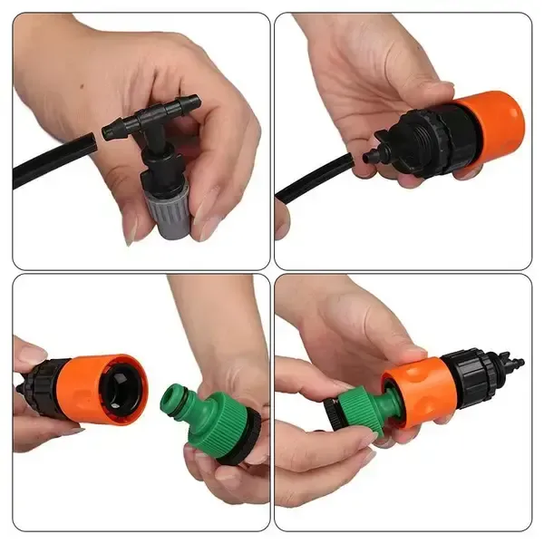 Система поливу саду та охолодження  10 м