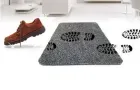 Придверний килимок Clean Step Mat