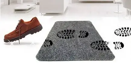Придверний килимок Clean Step Mat