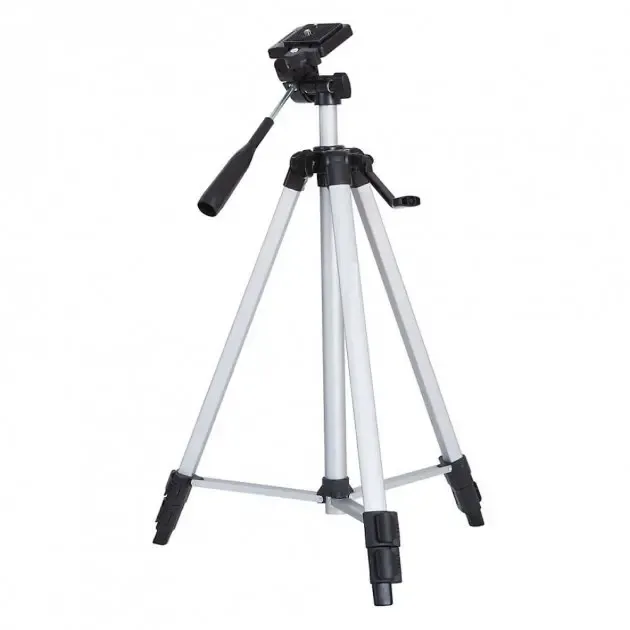 Алюмінієвий штатив TRIPOD TF-330A універсальний для камери або смартфона