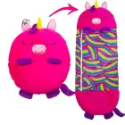 Собачка Дитячий спальний мішок на блискавці 3 в 1 іграшка подушка спальник та вбудована подушка