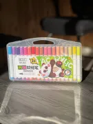 Акварельні маркери 36 кольорів Water Brush