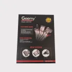 Бритва триммер 3 в 1 Geemy GM-579 на акумуляторі універсальна з насадками для стрижки бороди носа вух