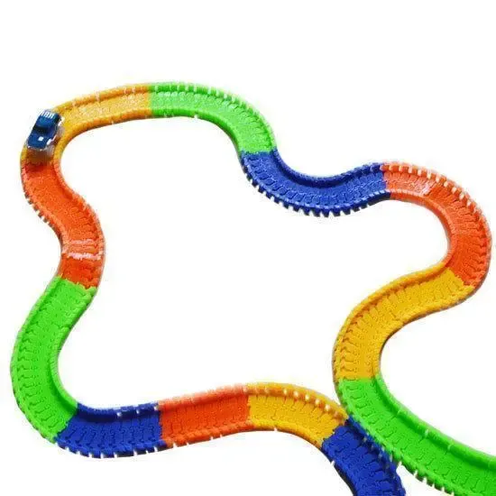 Magic tracks дорога, що світиться, гоночна траса на 360 деталей, меджик трек