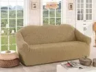 Накидка на тримісний диван 170х230 см натяжний чохол на диван без оборки