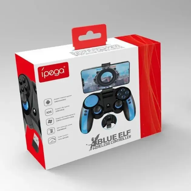 Бездротовий Bluetooth геймпад iPega PG-9090