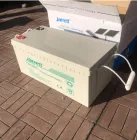 Гелевый аккумулятор 250 ампер 12V, 250Ah для котла Jarrett / Акумуляторна батарея для сонячних панелей, ДБЖ