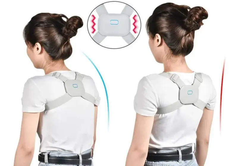 Корсет для спини хребта Nuoyi miao smart senssor corrector Коректор постави