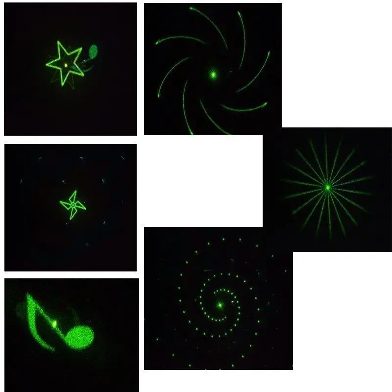 Вуличний новорічний лазерний проектор Star Shower Motion Laser Light