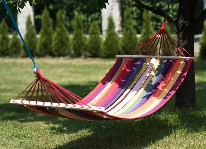 Гамак гавайський бавовняний двомісний, 150 x 200 см