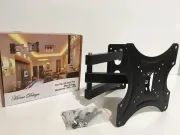 Кронштейн для телевізора з поворотом 14-42 дюйми, Настінне кріплення для TV, кріплення для телевізора