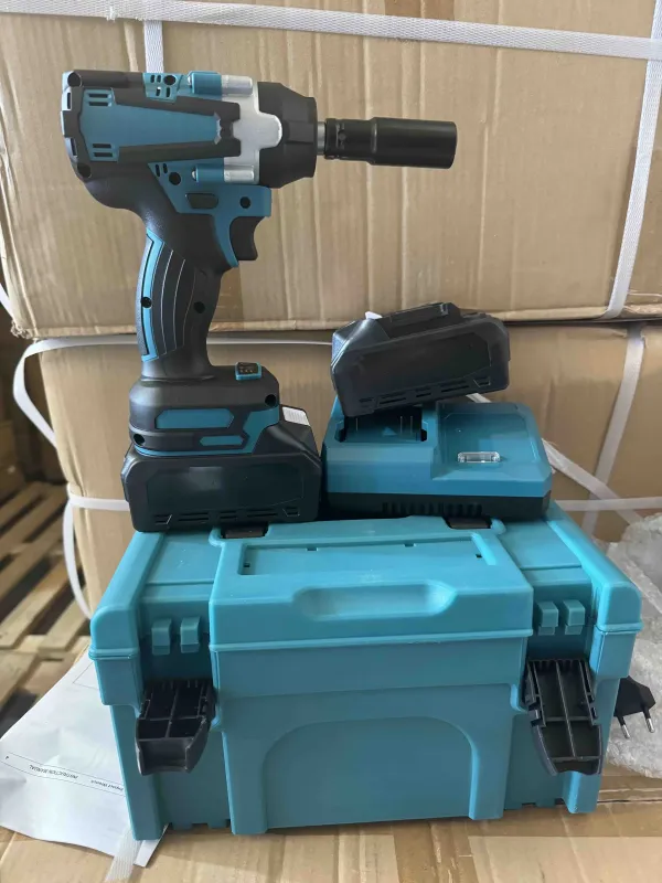 NEW Гайковерт акумуляторний безщітковий  (36V, 5A), АКБ гайковерт NEW