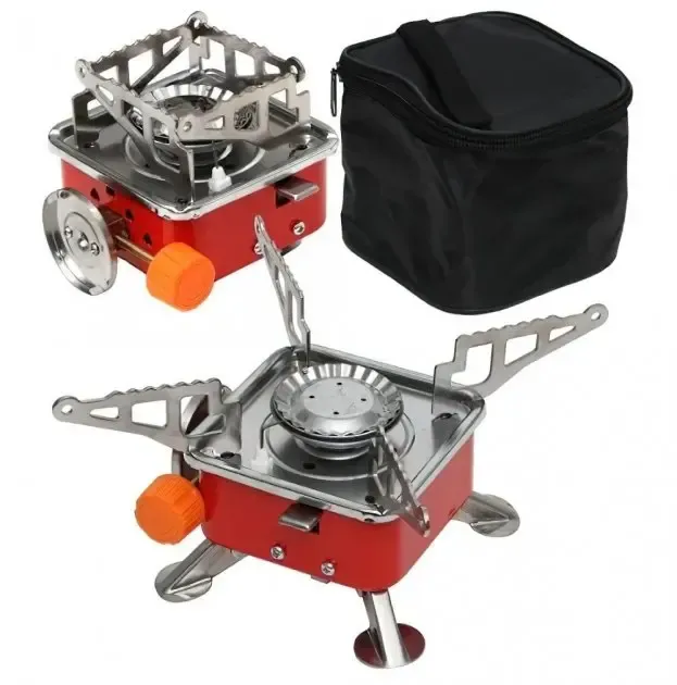 Портативна газова плитка Portable Card Type Stove K-202