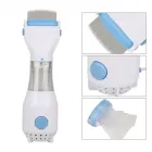 Гребінець електричний для видалення вошей та бліх V-Comb Licetec (TM-38)