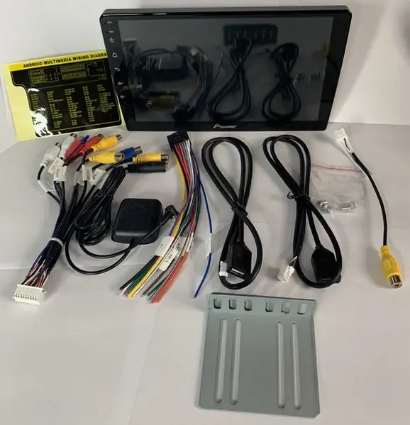 Автомобільна магнітола X9116 1+16G з пультом та великим екраном