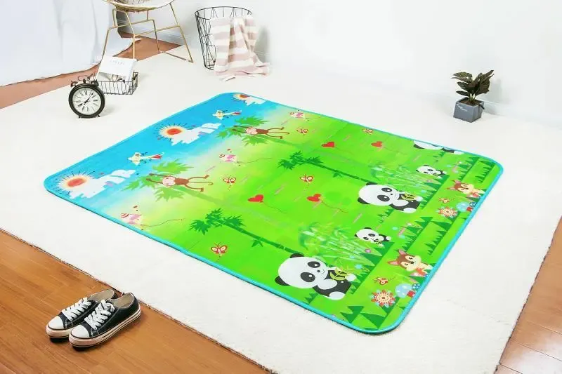 Дитячий килимок, що розвиває Парк розваг /Двосторонній/ Розмір 120*180