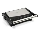 Гриль контактний Domotec MS 7708, притискний гриль
