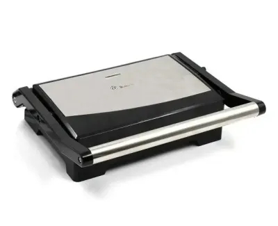 Гриль контактний Domotec MS 7708, притискний гриль