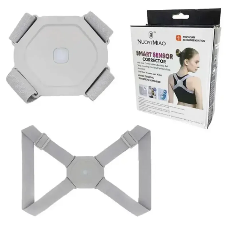 Корсет для спини хребта Nuoyi miao smart senssor corrector Коректор постави