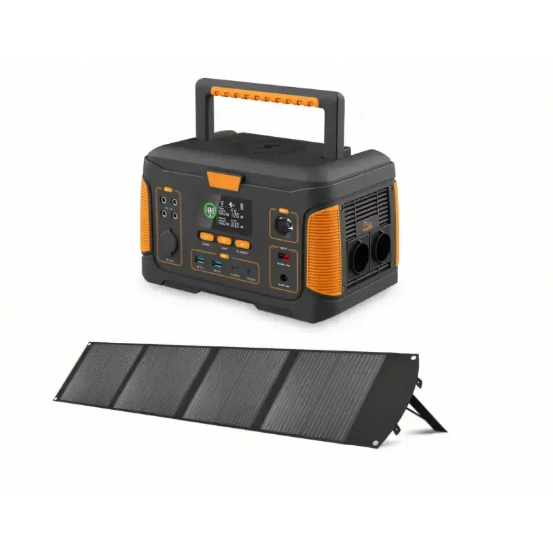 Електоростанція WX1439, 1000W (252 000 мАг), чиста синусоїда, USB, Type-C, DC, 2 розетки, ліхтар