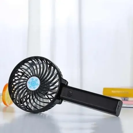Портативний міні вентилятор ручний акумуляторний mini fan